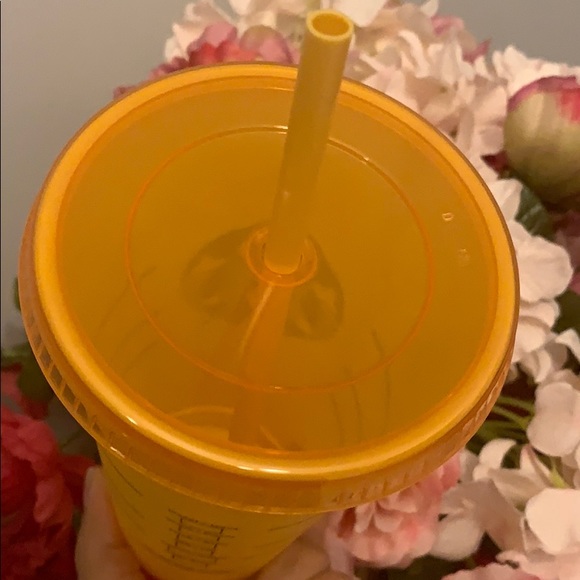 Starbucks Marigold to Tangerine tumbler!! - Picture 3 of 3